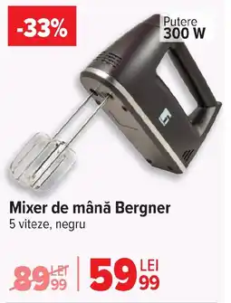 Carrefour Mixer de mână Bergner Ofertă