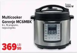 Carrefour Multicooker Gorenje MC6MBK Ofertă