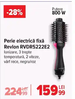 Carrefour Perie electrică fixă Revlon RVDR5222E2 Ofertă