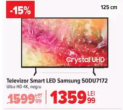 Carrefour Televizor Smart LED Samsung 50DU7172 Ofertă