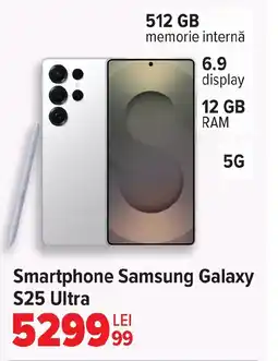 Carrefour Smartphone Samsung Galaxy S25 Ultra Ofertă