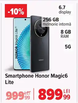 Carrefour Smartphone Honor Magic6 Lite Ofertă
