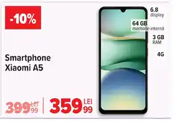 Carrefour Smartphone Xiaomi A5 Ofertă