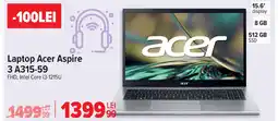 Carrefour Laptop Acer Aspire 3 A315-59 Ofertă