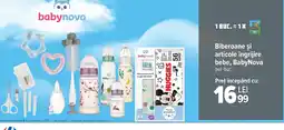 Carrefour Biberoane şi articole îngrijire bebe, BabyNova Ofertă