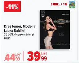 Carrefour Dres femei, Modella Laura Baldini Ofertă