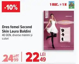 Carrefour Dres femei Second Skin Laura Baldini Ofertă