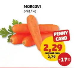 Penny Morcovi Ofertă