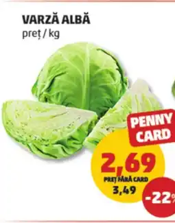 Penny Varză albă Ofertă
