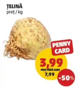 Penny Ţelină Ofertă