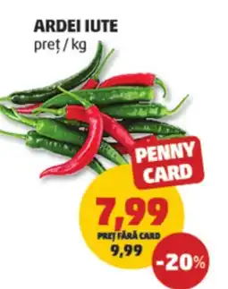 Penny Ardei iute Ofertă