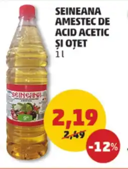 Penny Seineana amestec de acid acetic şi otet Ofertă
