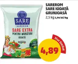 Penny Sarerom Sare iodată grunjoasă Ofertă