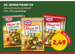 Penny DR. OETKER Pikant fix Ofertă