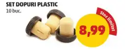 Penny Set dopuri plastic Ofertă