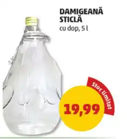 Penny Damigeană sticlă Ofertă