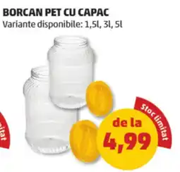 Penny Borcan pet cu capac Ofertă