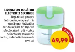 Penny Livington tocător electric 3 secunde Ofertă