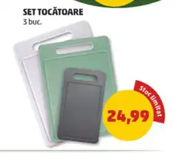 Penny Set tocătoare Ofertă