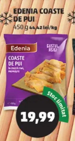 Penny Edenia coaste de pui Ofertă
