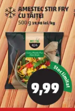 Penny Amestec stir fry cu tăiţei Ofertă