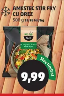 Penny Amestec stir fry cu orez Ofertă