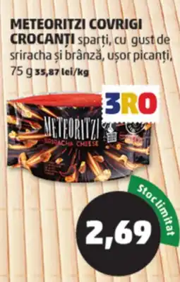 Penny Meteoritzi covrigi crocanți Ofertă