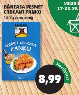 Penny Băneasa pesmet crocant panko Ofertă