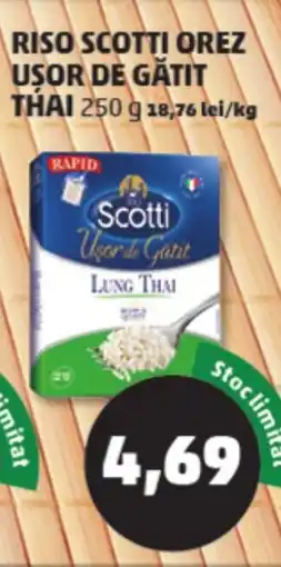 Penny Riso Scotti orez usor de gătit thai Ofertă