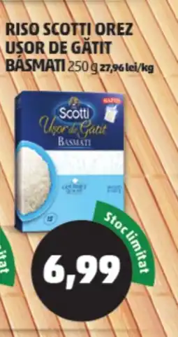 Penny Riso Scotti orez usor de gătit basmati Ofertă