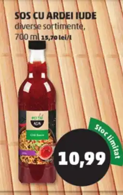 Penny Sos cu ardei iude Ofertă