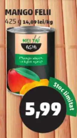 Penny MEI TAI ASIA Mango felii Ofertă
