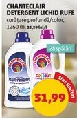 Penny Chanteclair detergent lichid rufe Ofertă