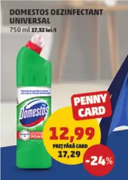 Penny Domestos dezinfectant universal Ofertă
