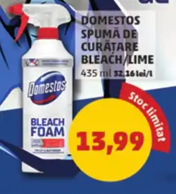 Penny Domestos spumă de curățare bleach/lime Ofertă