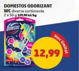 Penny Domestos odorizant WC Ofertă