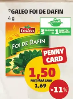 Penny Galeo Foi de dafin Ofertă