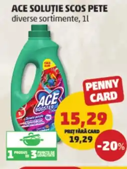Penny Ace soluţie scos pete Ofertă