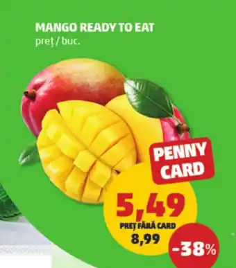 Penny Mango ready to eat Ofertă