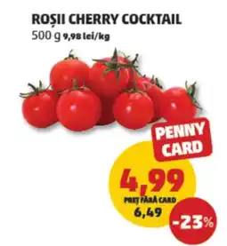 Penny Roşii cherry cocktail Ofertă