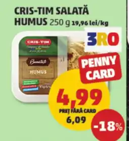 Penny Cris-Tim salată humus Ofertă