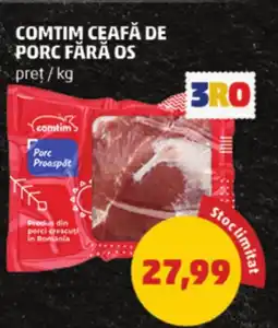 Penny Comtim ceafă de porc fără os Ofertă