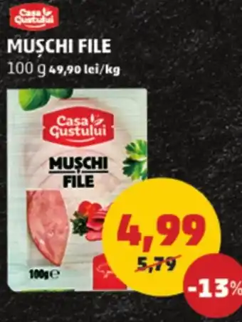 Penny Muschi file Ofertă