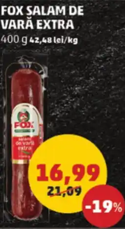 Penny Fox salam de vară extra Ofertă