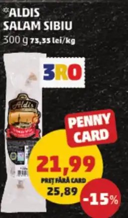 Penny Aldis salam sibiu Ofertă