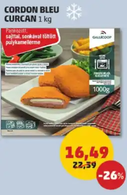 Penny Cordon bleu curcan Ofertă