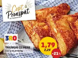 Penny Triunghi cu mere Ofertă
