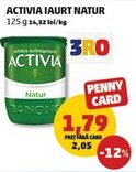 Penny Activia iaurt natur Ofertă