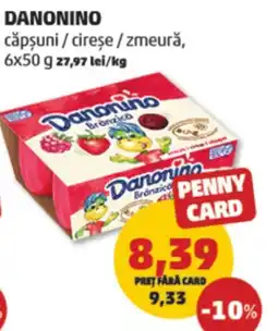 Penny Danonino căpşuni/cireşe/zmeură Ofertă