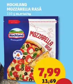 Penny Hochland mozzarella rasă Ofertă